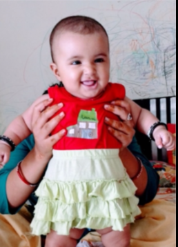 Hi, Everyone Vote for “Ira Acharya” as cutest baby.
