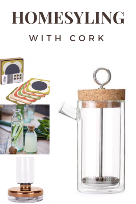 Homestyling with Cork Homestyling with Cork