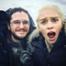 Jon Snow Pretends to Be a Dragon in Hilarious Game of Thrones Outtake