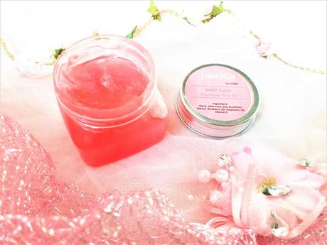 3 ways to use the Fuschia Berry Blend Brightening Face Gel