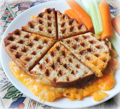 Waffled Grilled Cheese