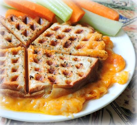 Waffled Grilled Cheese
