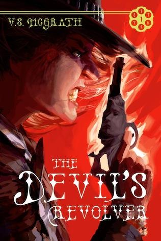 The Devil’s Revolver by V. S. McGrath @XpressoReads