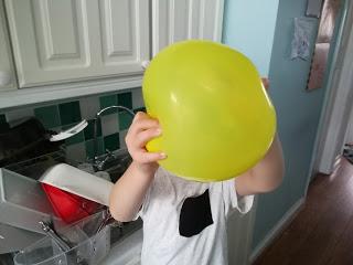 Calming Down An Angry Balloon #parenting