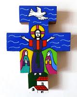 Unknown Salvadoran Artist-Easter Sunday Cross
