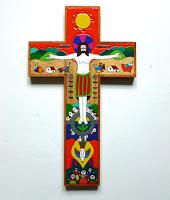 Madero Jesus Workshop-New Creation Cross