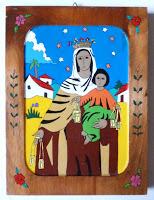 Unknown La Palma Workshop - Madonna & Child with Amulets