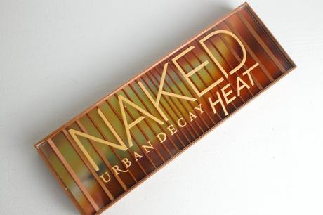 Urban Decay Naked Heat Palette Review & Swatches