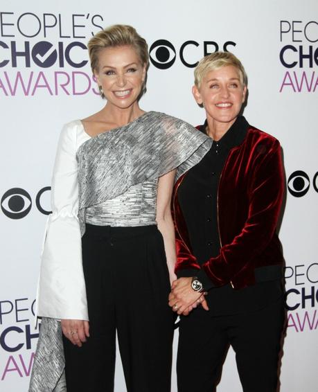 Ellen DeGeneres on Portia de Rossi: ‘Being her wife is the greatest thing I am’