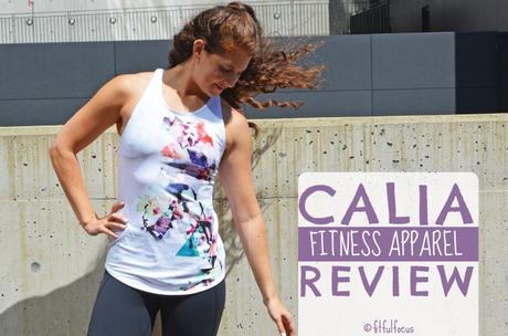 CALIA Fitness Apparel Review