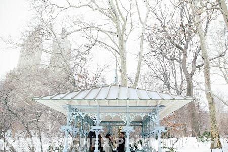 Ladies’ Pavilion in Central Park