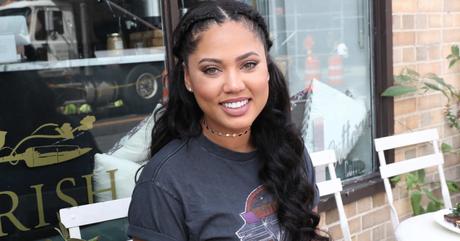 Ayesha Curry Explains The Story Behind Her Pizza Bathing Suit Selfie