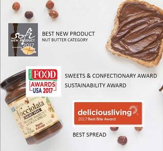 Enjoy a Tasty Return to School with Nocciolata Dairy Free Organic Hazelnut & Cocoa Spread from Rigoni di Asiago! Enjoy a Tasty Return to School with Nocciolata Dairy Free Organic Hazelnut & Cocoa Spread from Rigoni di Asiago!