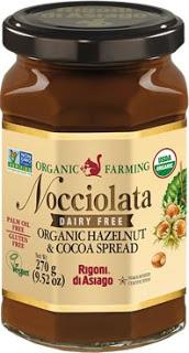 Enjoy a Tasty Return to School with Nocciolata Dairy Free Organic Hazelnut & Cocoa Spread from Rigoni di Asiago! Enjoy a Tasty Return to School with Nocciolata Dairy Free Organic Hazelnut & Cocoa Spread from Rigoni di Asiago!