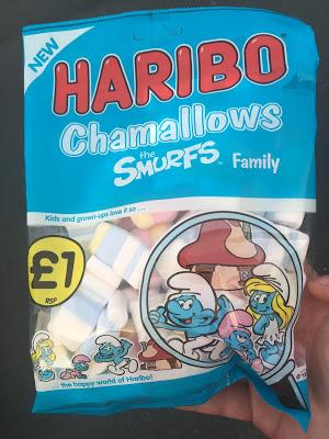 Today's Review: Haribo Smurfs Chamallows