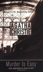 Murder is Easy – Agatha Christie #20booksofsummer
