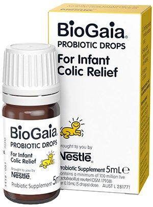 BioGaia Probiotic Drops Help Colic in Babies BioGaia Probiotic Drops Help Colic in Babies