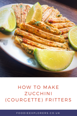 Recipe: Courgette (Zucchini) Fritters