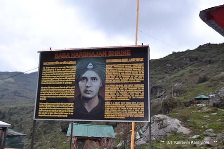 Nathu La 'on top' ~ the indomitable spirit of Harbhajan Singh and the famous temple .. ##