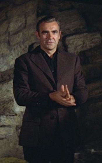 Bond Style – Dark Herringbone Tweed in Diamonds are Forever Bond Style – Dark Herringbone Tweed in Diamonds are Forever