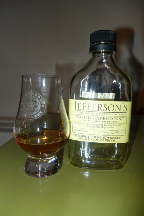 Tasting Notes: Jefferson’s Wood Experiment: 11