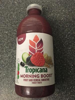 Today's Review: Tropicana Morning Boost Forest Fruits