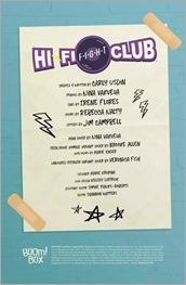 Hi-Fi Fight Club #1 Preview 1
