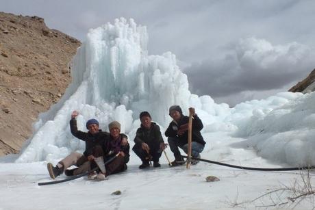 Sonam Wangchuk, The engineer who is creating ICE STUPAS To Solve Water Problems Of Ladakh People