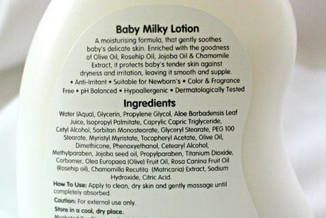 Pigeon Baby Milky Lotion Review