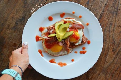 Simple and Savory Huevos Rancheros (gluten free, dairy free)