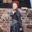 Margot Robbie Looks Unrecognizable as Queen Elizabeth I on the Set of Mary, Queen of Scots