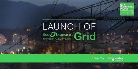 A Proud Move with the launch of #EcoStruxureGrid by Schneider Electric