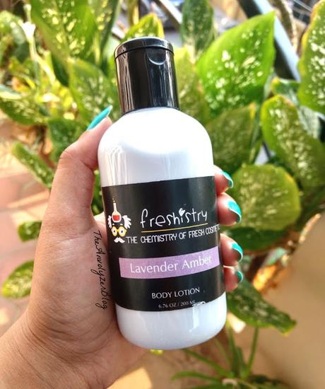 REVIEW : Customised Body Lotion from Freshistry.com - Lavender Amber