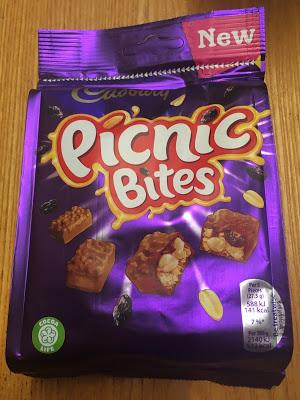 Today's Review: Cadbury Picnic Bites