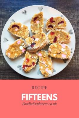 Recipe: Fifteens (tray bake)