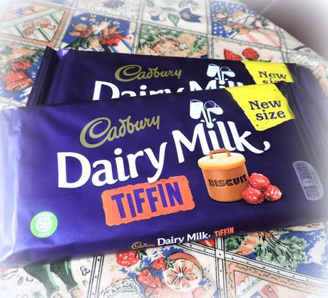 Cadbury Dairy Milk Tiffin Bars