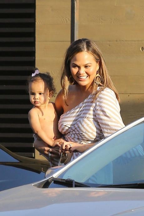 Chrissy Teigen is embarrassed she drank so much, might quit but isn’t sure