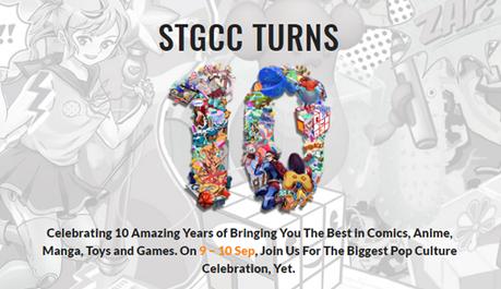 Get Ready This September As STGCC Celebrates Its 10th Birthday