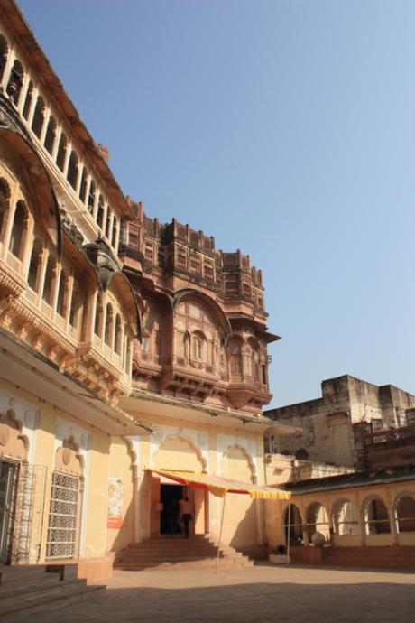 DAILY PHOTO: Scenes from Mehrangarh Fort