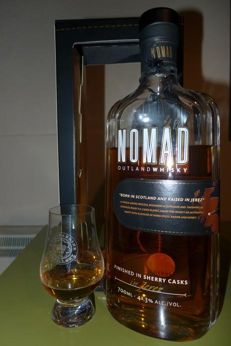 Tasting Notes:  Nomad: Outland Whisky