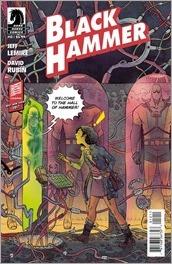 Black Hammer #12 Cover