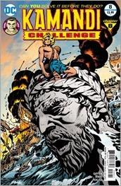 The Kamandi Challenge #8 Cover - Rude Variant