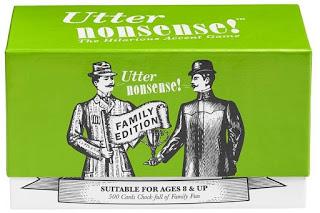 Utter Nonsense: Family Edition Game ~  Fun for Everyone and Exclusively at Target!