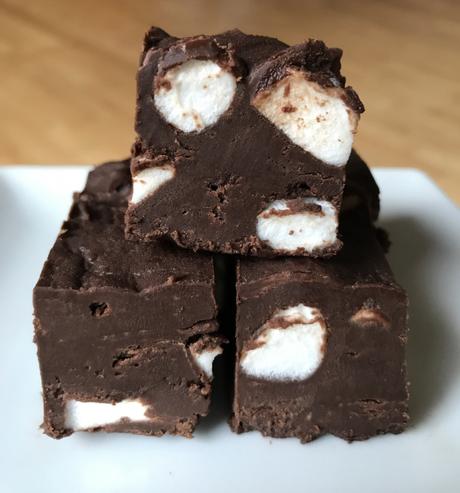 Make This: Three-Ingredient Marshmallow Fudge