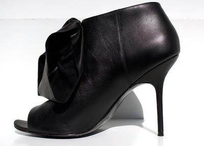 Shoe of the Day | Aminah Abdul-Jillil Peep Toe Ankle Booties