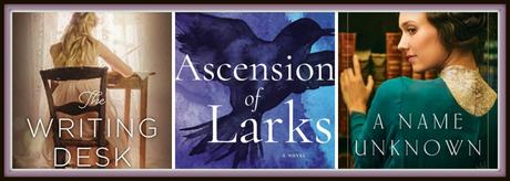 Three Novels to Inspire You:  The Writing Desk, Ascension of Larks, A Name Unknown