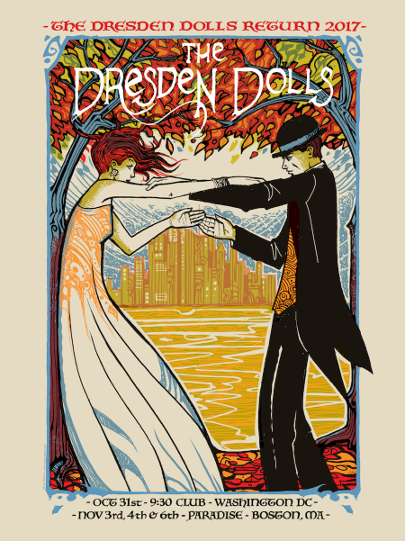 The Dresden Dolls: shows in Washington & Boston