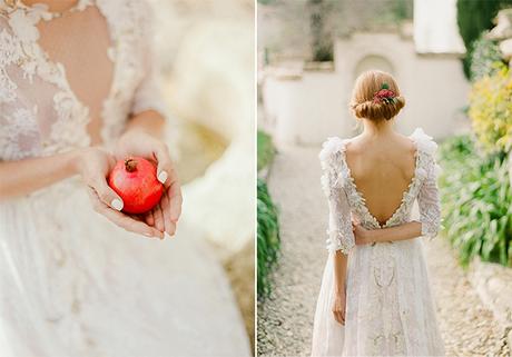 Romantic wedding inspiration in Corfu