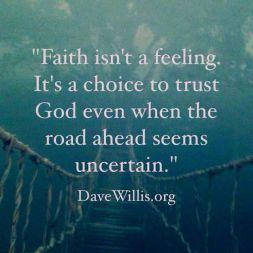 FAITH IS