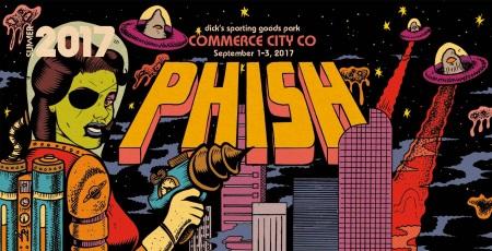 Phish: Three-Night Webcast From Colorado